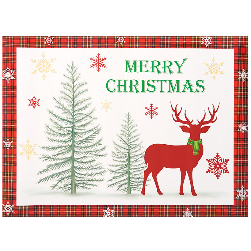 Christmas Deer Kitchen - Magnet or Salt & Pepper Shakers