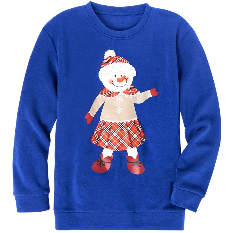 Women's Crew Neck Christmas Sweatshirt
