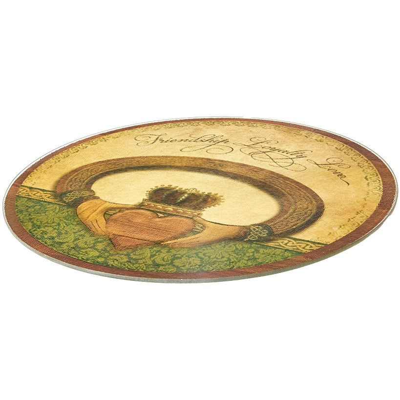 Celtic Irish Tableware Kitchen Prayer Plaque or Mug