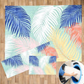 Indoor/Outdoor Coastal Print Accent Rug or Runner