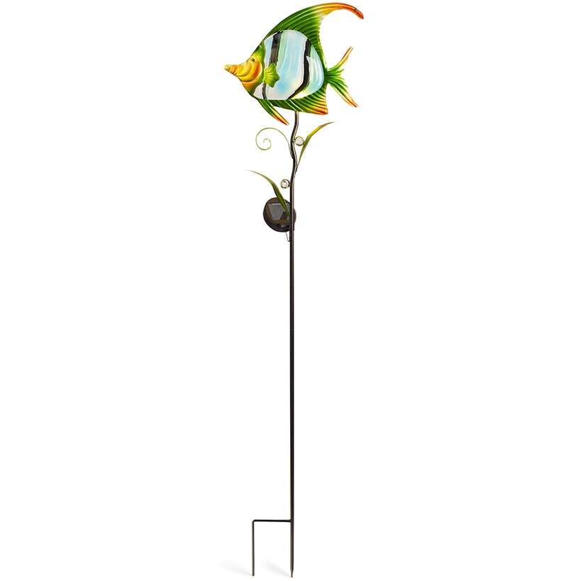 Coastal Sea Creature Solar Lighted Stake