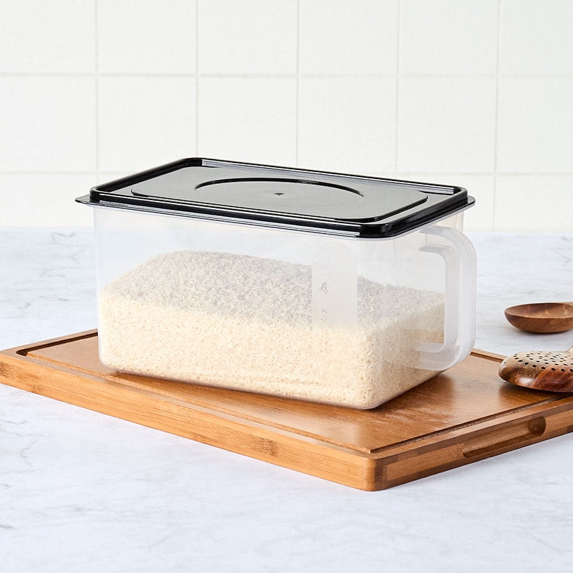 Large Food Storage Container with Lid and Handle D45166