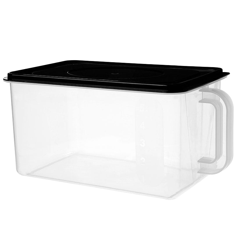 Large Food Storage Container with Lid and Handle D45166