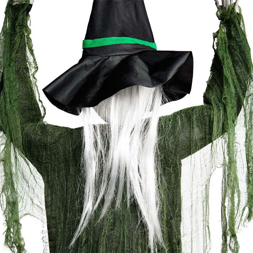 Halloween Creepy Crawler Figures - Witch or Zombie