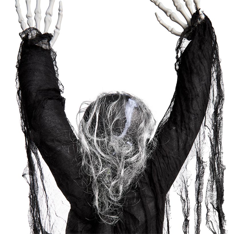 Halloween Creepy Crawler Figures - Witch or Zombie