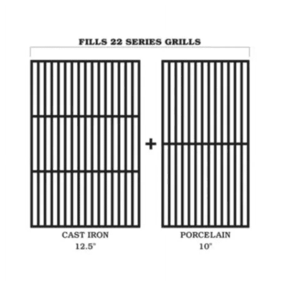 Cast Iron/Porcelain Grill Grate Kit D92534
