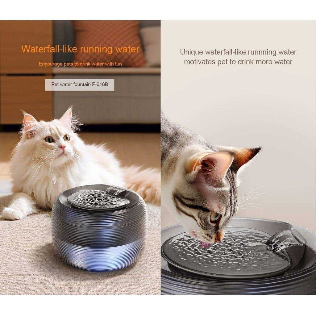 2.5 L Translucent Pet Drinking Water Fountain A30106