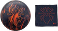 Hammer Black Widow 3.0 Bowling Ball 12lbs Micro Suede Towel Bundle A562745