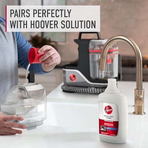 Portable Carpet and Upholstery Spot Cleaner Machine with Suction Tools U77487