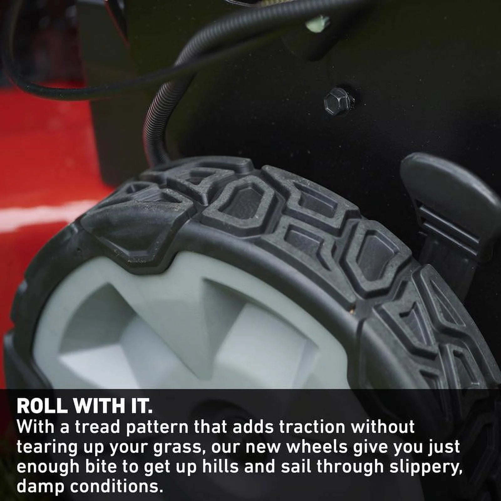 22 in. 150 cc Gas Self-Propelled Lawn Mower H972