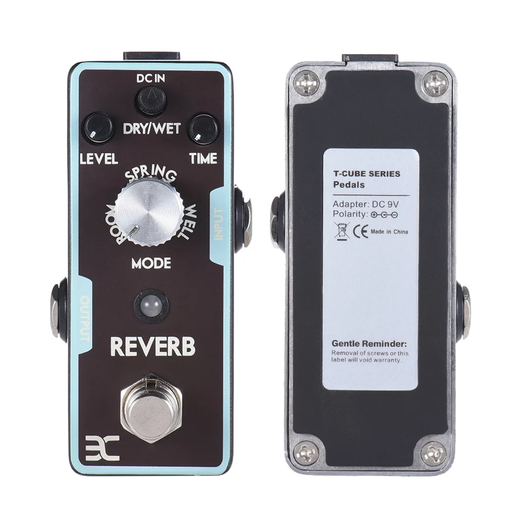 Reverb Guitar Effect Pedal S69862