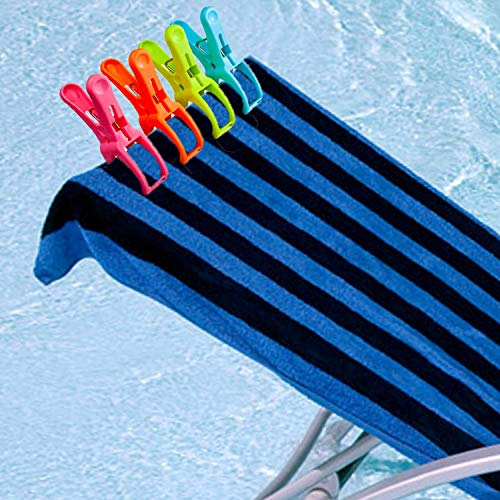 8 Pack Beach Towel Clips U375