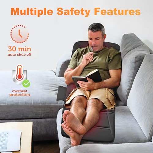 Full Body Massage Mat with Heat Z68077