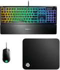 Mechanical Gaming Keyboard with OLED Smart Display and RGB Backlit G2192
