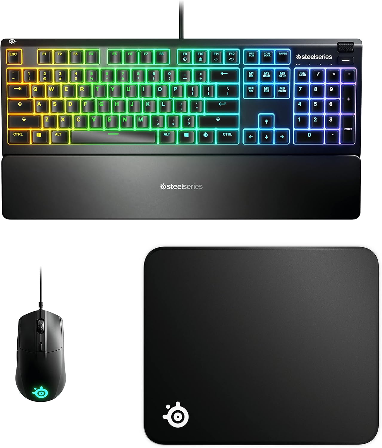 Mechanical Gaming Keyboard with OLED Smart Display and RGB Backlit G2192