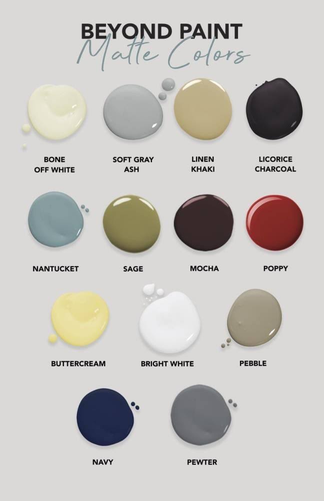 Soft Gray 1 Gallon Refinishing Paint H7532