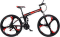 Lightweight Foldable Electric Mountain Bike X9868