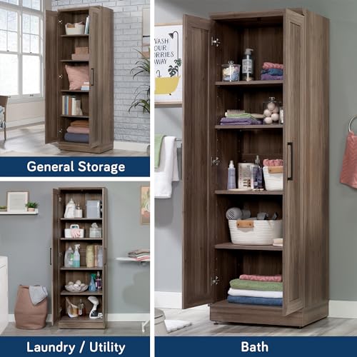 Kitchen Pantry Storage Cabinet with Adjustable Shelves T22887