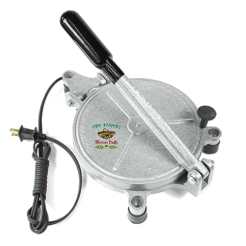 8 Inch Electric Tortilla Press H7100