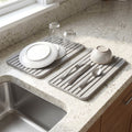 Stone Drying Mats for Kitchen Countertop - Set of 2