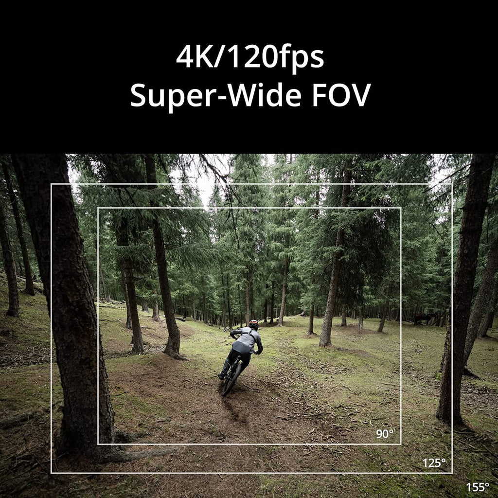 Action Camera with 64GB Accessory Bundle S1755