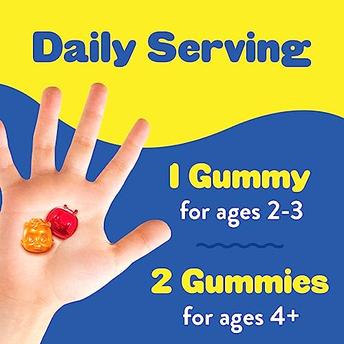 190 gummy multivitamin for kids U7422