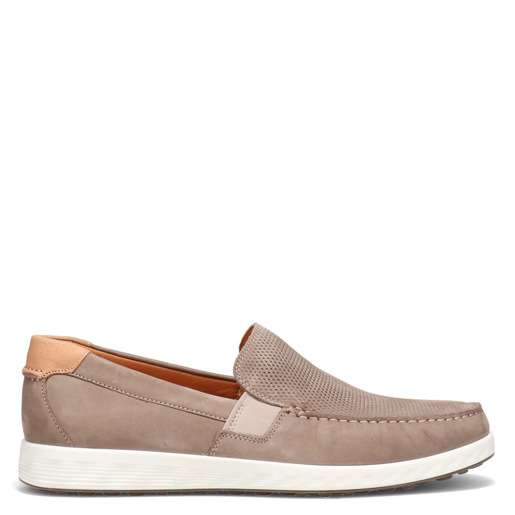 Warm Grey/Cognac Summer Perforated Loafer G5234