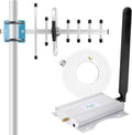 Cell Phone Signal Booster for Home Boosts 4G LTE & 5G up to 6,000 sq ft W2363