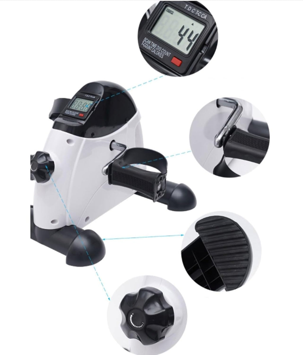 Pedal Exerciser Under Desk Bike with LCD Display V10291
