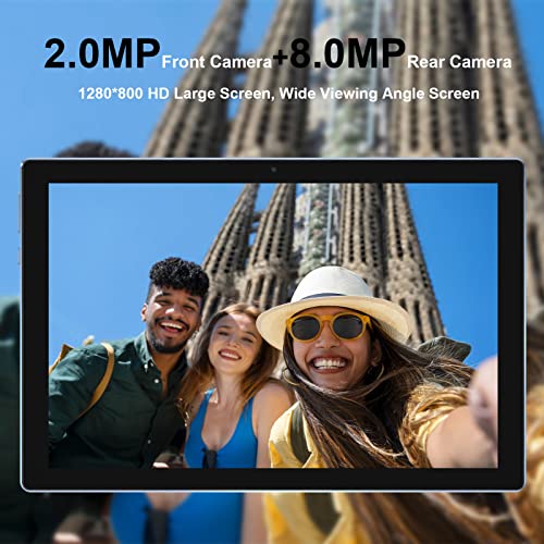 10 Inch 2 in 1 Tablet with Keyboard 8GB+64GB S72944