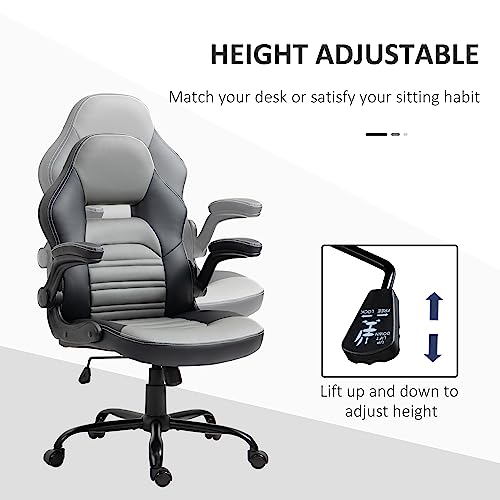 Black Executive Office Chair with Wide Seat O789