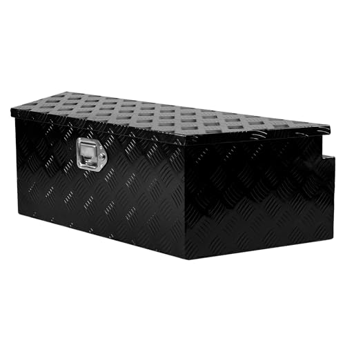 Aluminum 5 Bar Tread Utility Tool Box 28 inch W311