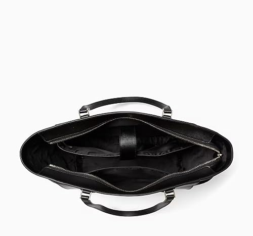 Madison Saffiano Leather Laptop Shoulder Bag Y896221