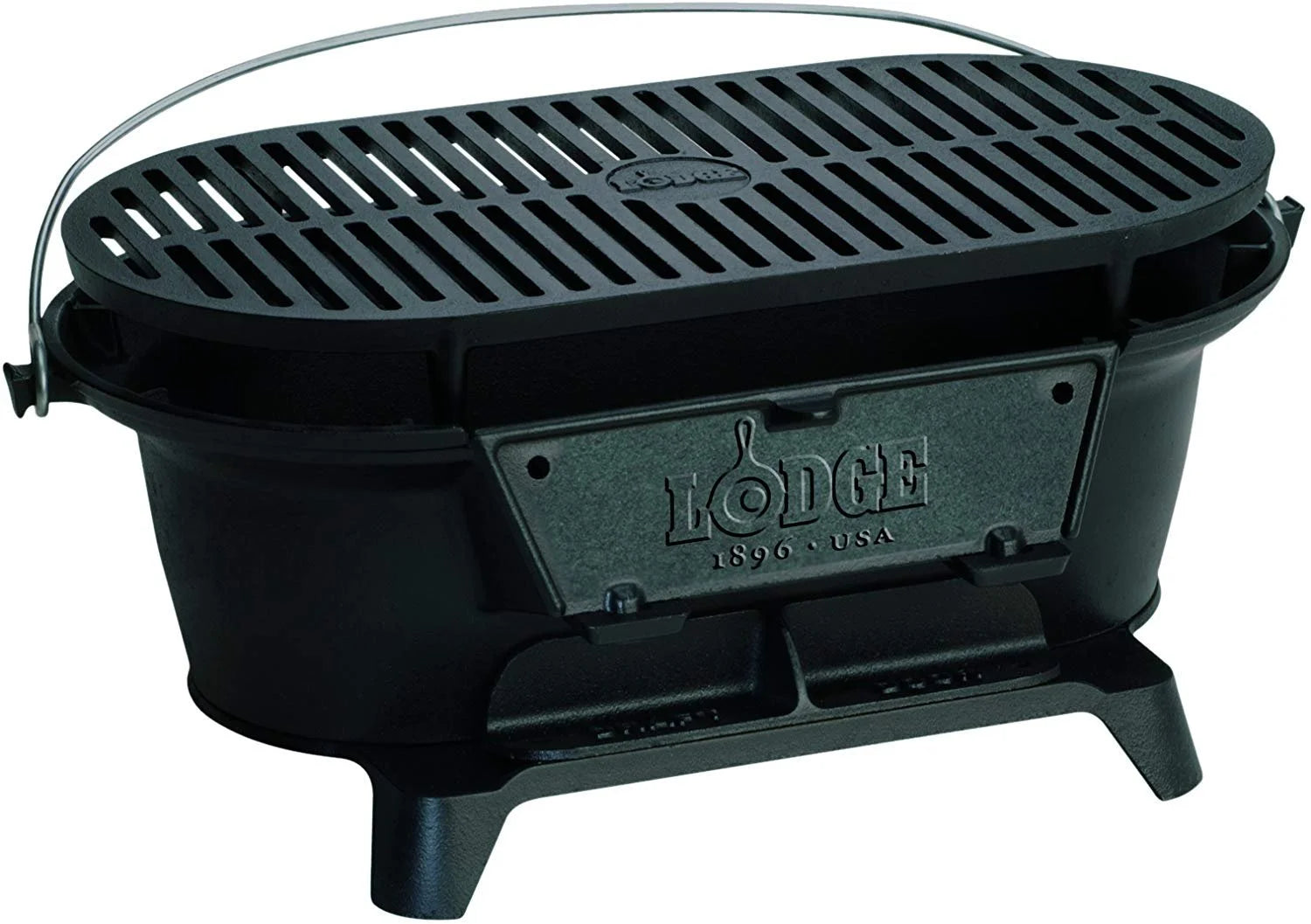 Cast Iron Sportsman's Grill G1657