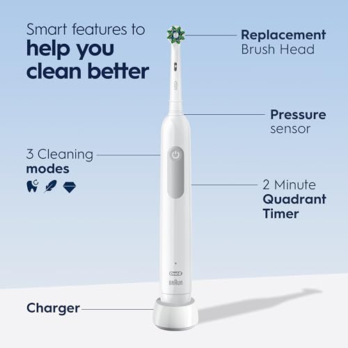 Black and White Electric Toothbrush, 2 Count W923403