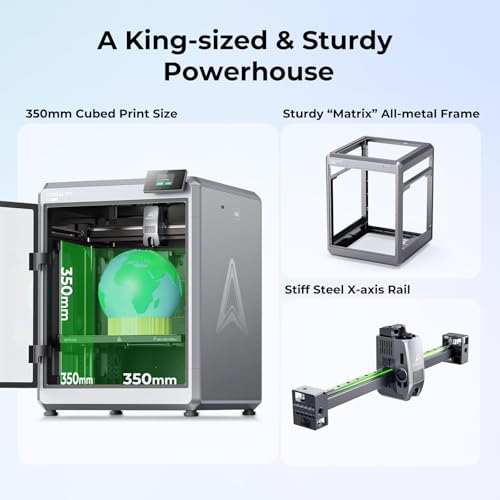 3D Printer, 600mm/s, Dual AI Cameras, 350x350x350mm O6495