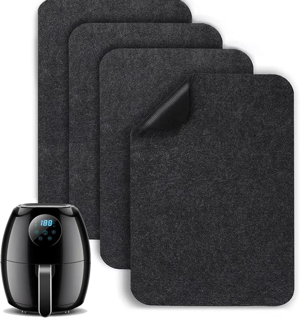4 Pcs 16 x 12 In Non-slip Silicone Heat Resistant Mats P357