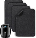 4 Pcs 16 x 12 In Non-slip Silicone Heat Resistant Mats P357