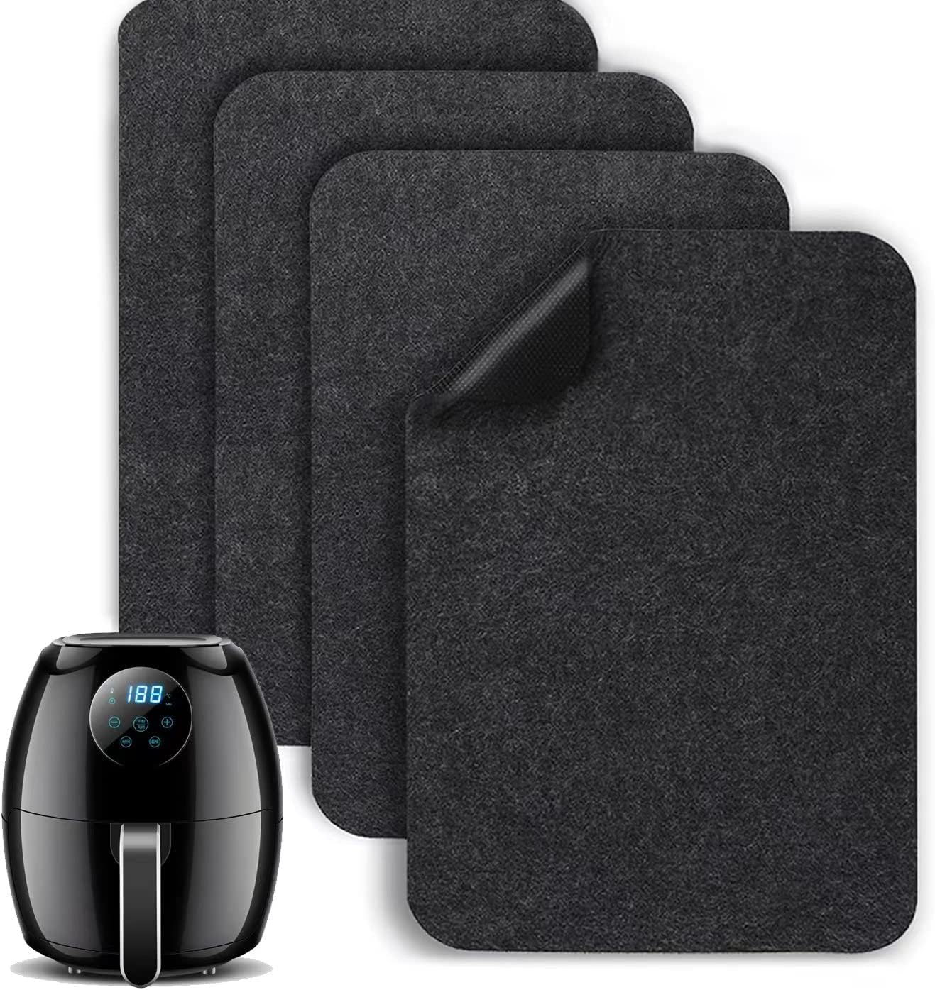 4 Pcs 16 x 12 In Non-slip Silicone Heat Resistant Mats P357