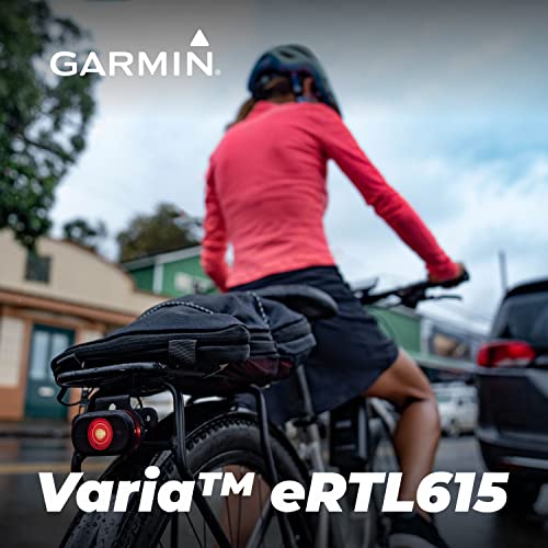 Cycling Rearview Radar with Visual and Audible Alerts K501733