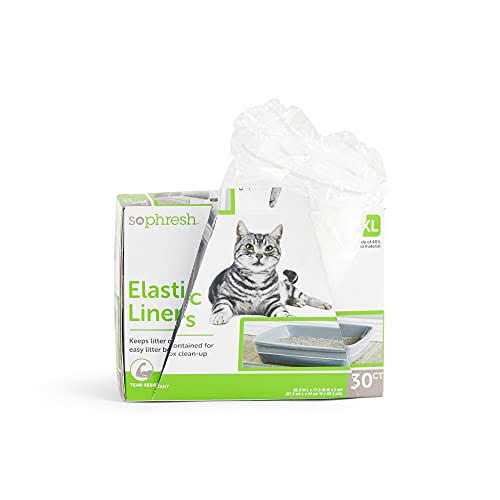 Elastic Litter Liners for Cats X1927