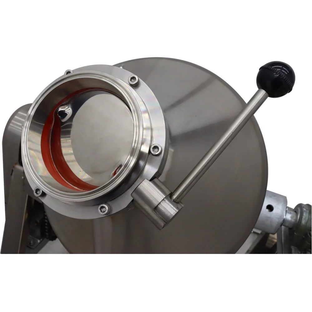 60L Stainless Steel Dry Powder Mixer Drum Blender 110V U513770