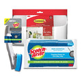 10 Lb Large Organizing Caddy with 4 Command Strips, White S366739