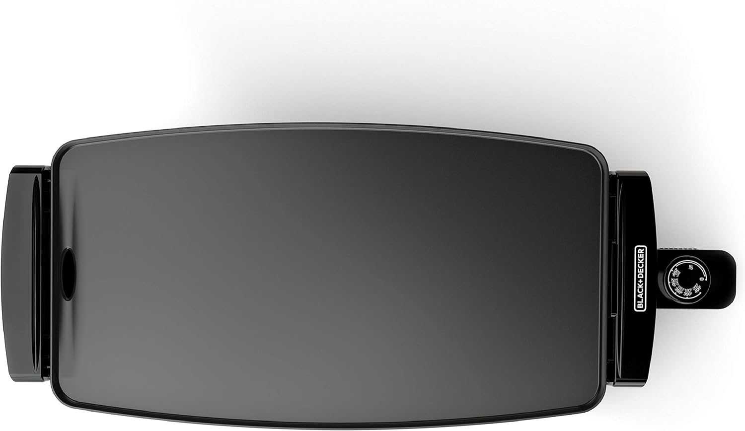 Black Electric Griddle with Removable Temperature Probe V544248