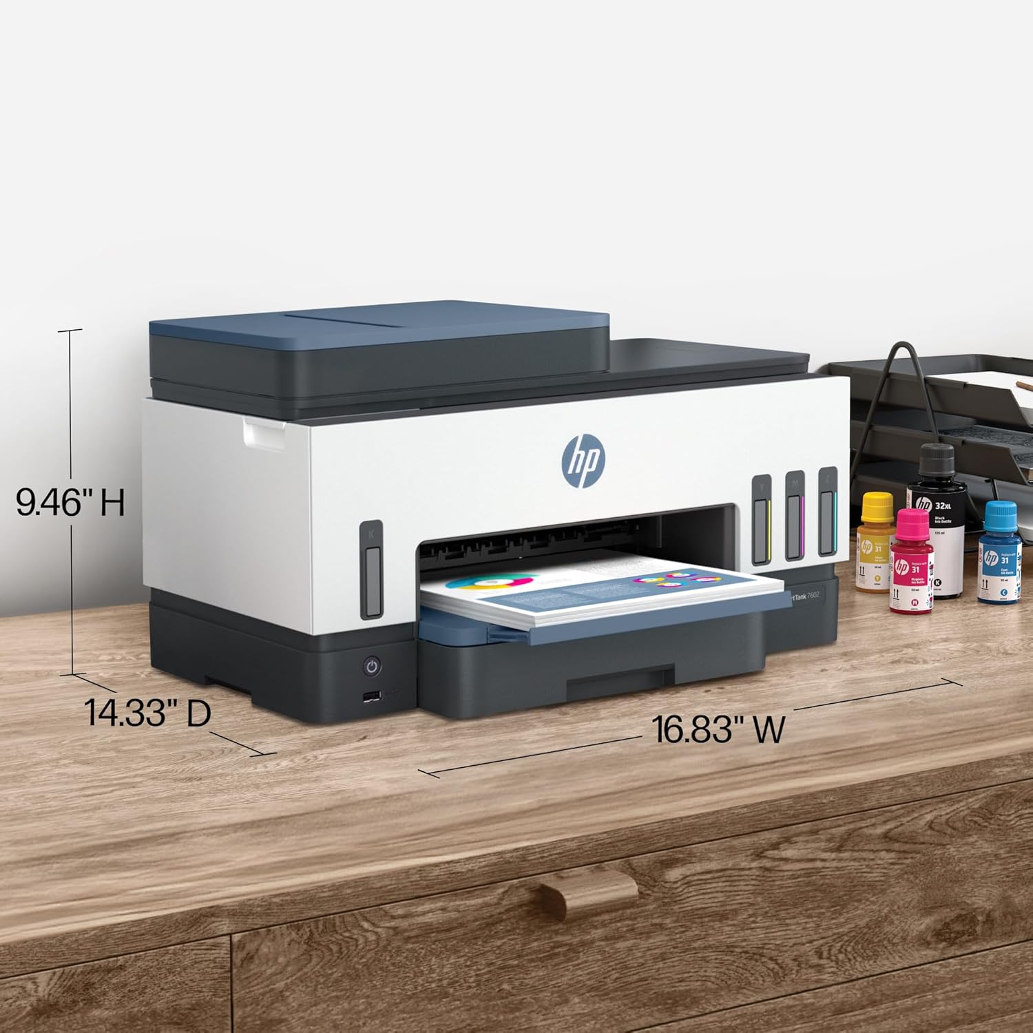 Smart Tank All-in-One Ink Tank Printer with 2 years of ink included M589