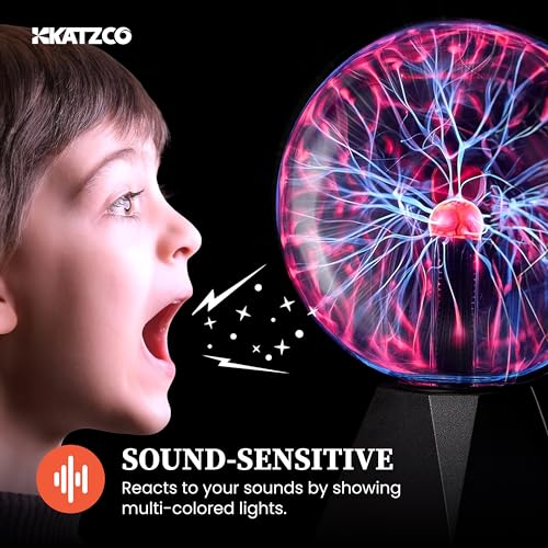 7 Inch Plasma Ball Lamp N301