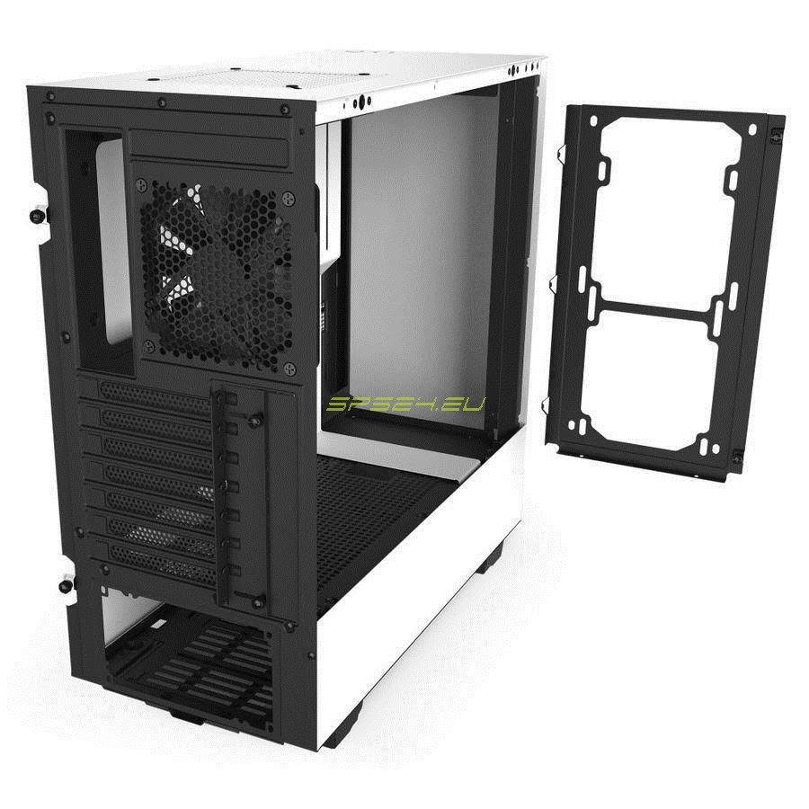 White Midi ATX Tower Y1345