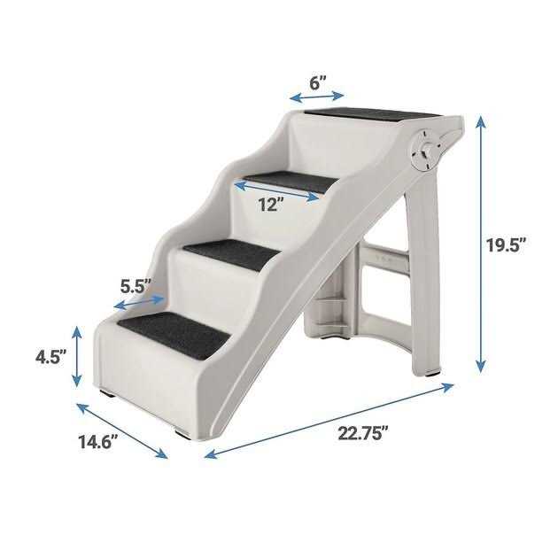 Foldable Nonslip Pet Steps F558
