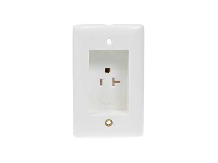 Recessed Clock Receptacle G591
