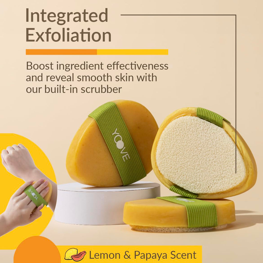3-Pack Turmeric Kojic Acid Soap Bar C903667